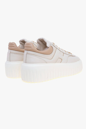 Sneaker H-Stripes in pelle - 3