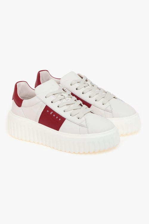 Sneaker H-Stripes in pelle - 2