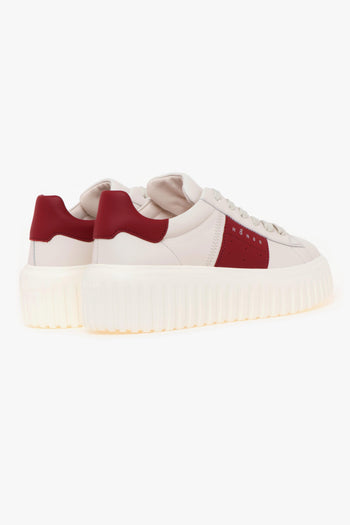 Sneaker H-Stripes in pelle - 3