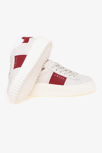 Sneaker H-Stripes in pelle - 4