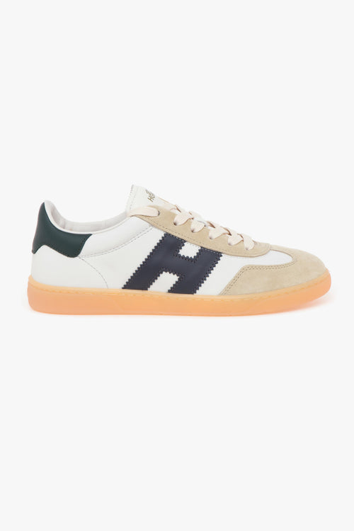 Sneaker Cool H647 in pelle e camoscio