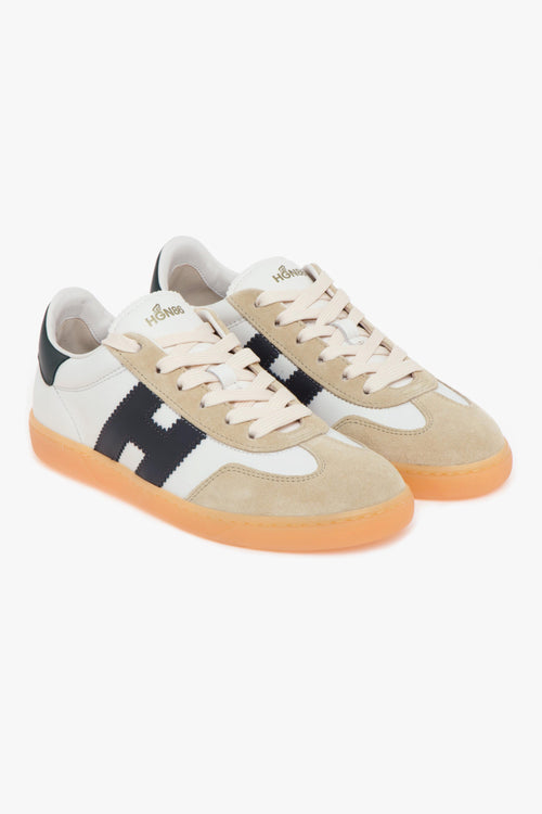 Sneaker Cool H647 in pelle e camoscio - 2