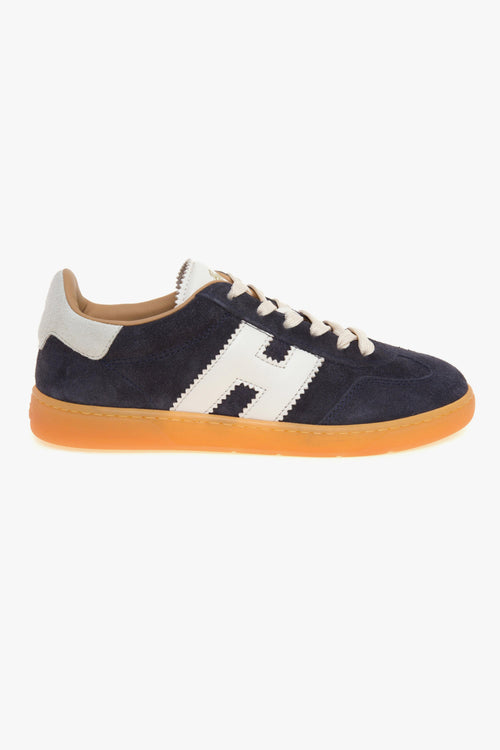 Sneaker Cool H647 in camoscio