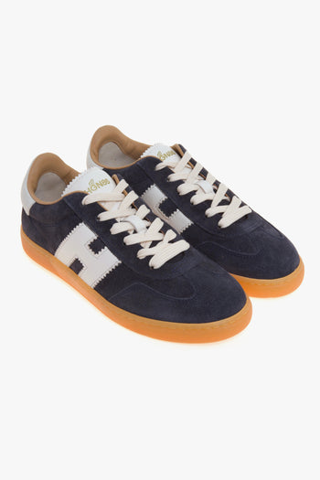 Sneaker Cool H647 in camoscio - 2