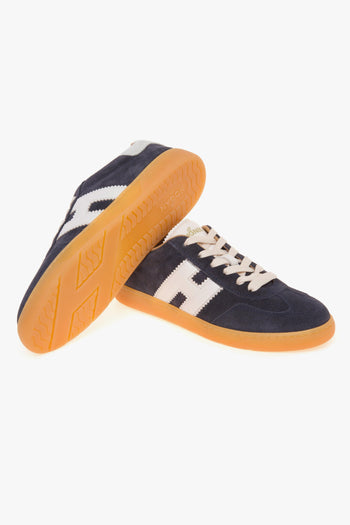 Sneaker Cool H647 in camoscio - 4