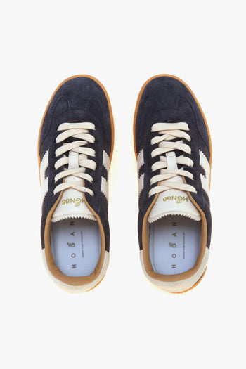 Sneaker Cool H647 in camoscio - 5