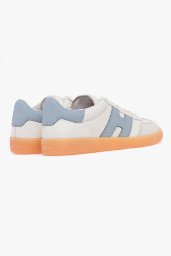 Sneaker Cool H647 in pelle e camoscio - 3