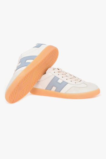 Sneaker Cool H647 in pelle e camoscio - 4