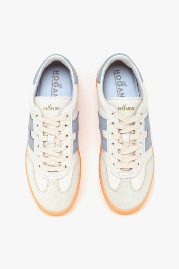 Sneaker Cool H647 in pelle e camoscio - 5