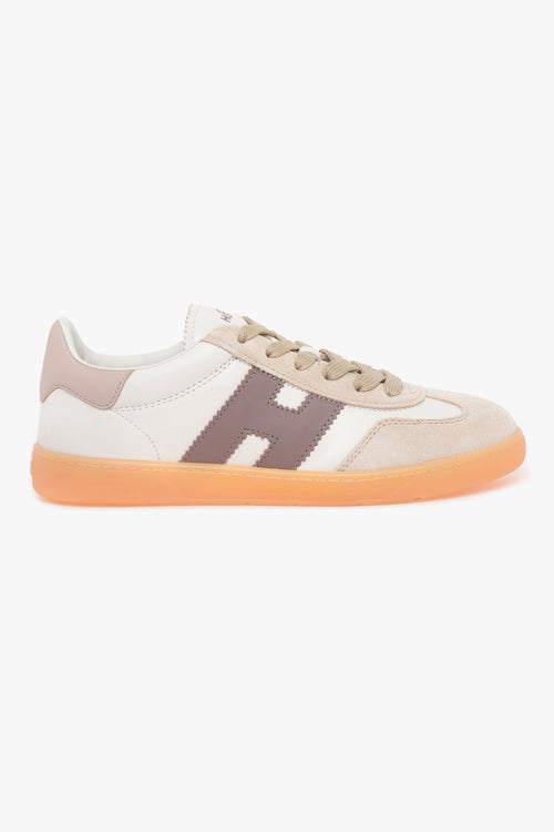 Sneaker H647 Cool in pelle e camoscio