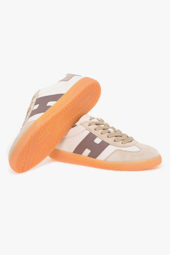 Sneaker H647 Cool in pelle e camoscio - 4
