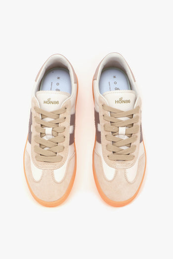 Sneaker H647 Cool in pelle e camoscio - 5