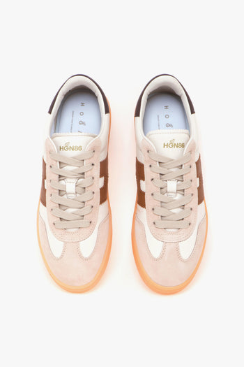 Sneaker H647 Cool in pelle e camoscio - 5