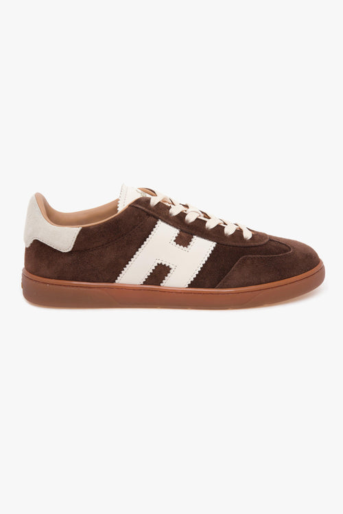 Sneaker Cool H647 in camoscio