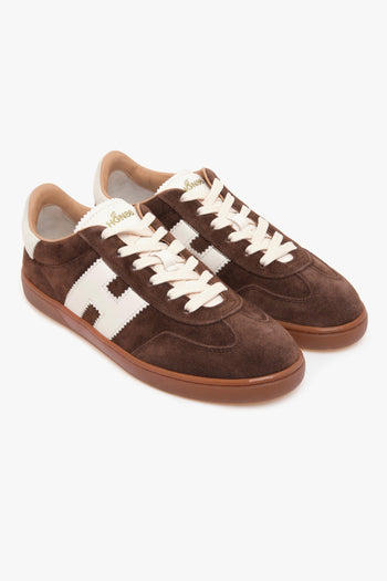 Sneaker Cool H647 in camoscio - 2