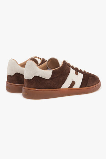 Sneaker Cool H647 in camoscio - 3