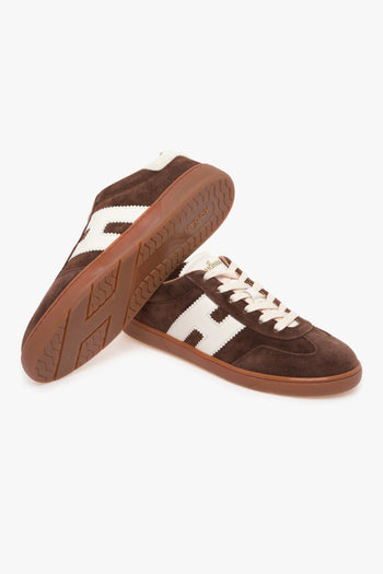 Sneaker Cool H647 in camoscio - 4