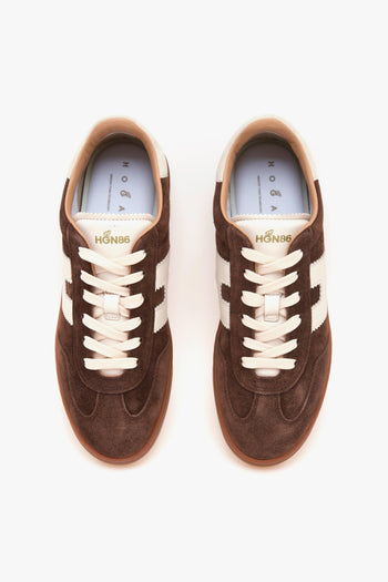 Sneaker Cool H647 in camoscio - 5