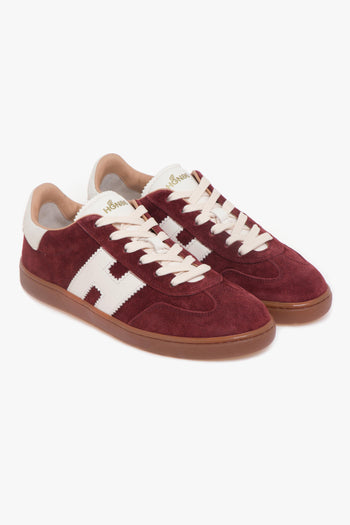 Sneaker Cool H647 in camoscio - 2