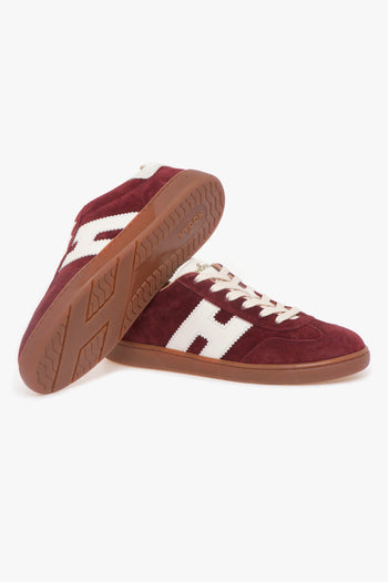 Sneaker Cool H647 in camoscio - 4