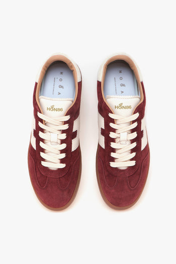 Sneaker Cool H647 in camoscio - 5