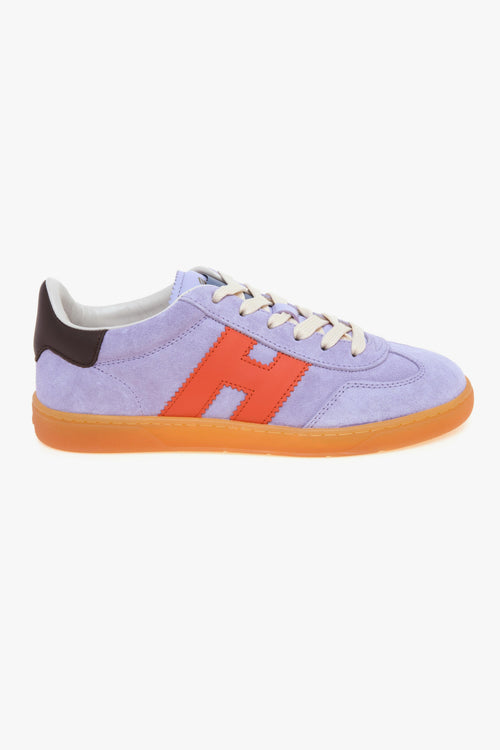 Sneaker Cool H647 in camoscio