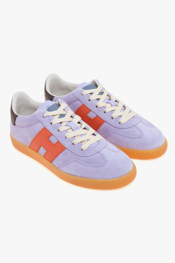 Sneaker Cool H647 in camoscio - 2