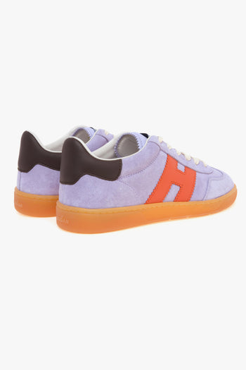 Sneaker Cool H647 in camoscio - 3