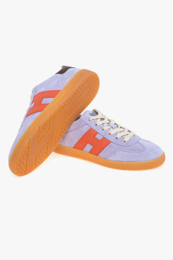 Sneaker Cool H647 in camoscio - 4