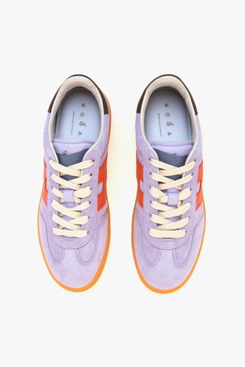 Sneaker Cool H647 in camoscio - 5