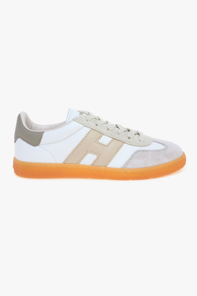 Sneaker Cool in pelle martellata