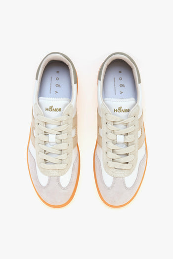 Sneaker Cool in pelle martellata - 5