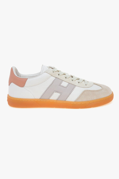 Sneaker Cool in pelle martellata