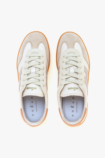 Sneaker Cool in pelle martellata - 5
