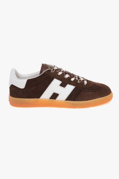 Sneaker Cool in camoscio texturizzato