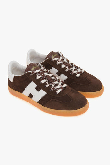 Sneaker Cool in camoscio texturizzato - 2