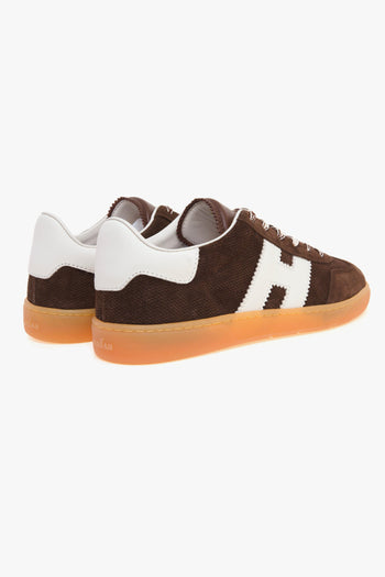 Sneaker Cool in camoscio texturizzato - 3