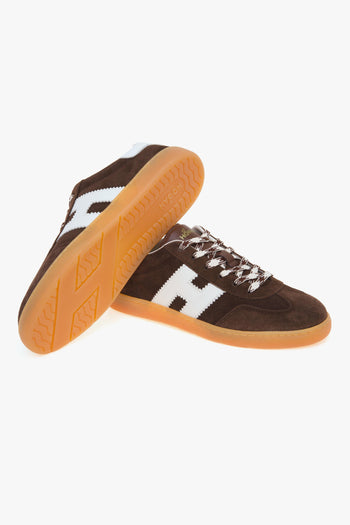 Sneaker Cool in camoscio texturizzato - 4