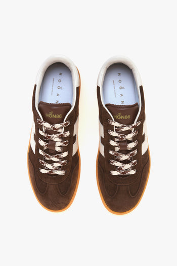 Sneaker Cool in camoscio texturizzato - 5