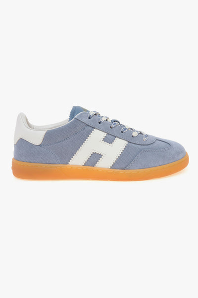 Sneaker Cool in camoscio texturizzato