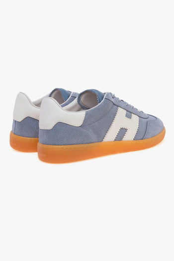 Sneaker Cool in camoscio texturizzato - 3
