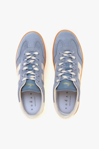 Sneaker Cool in camoscio texturizzato - 5