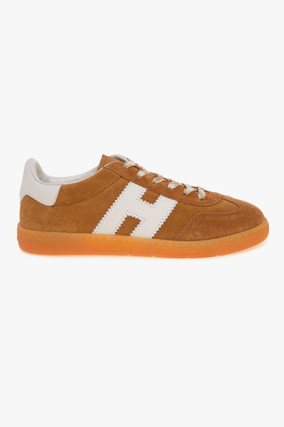 Sneaker Cool in camoscio texturizzato