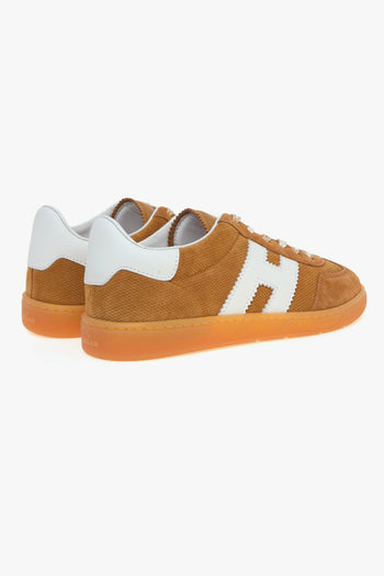 Sneaker Cool in camoscio texturizzato - 3