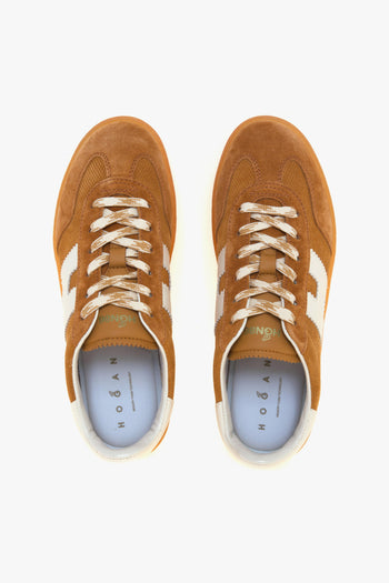 Sneaker Cool in camoscio texturizzato - 5
