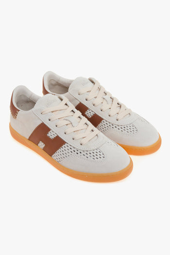 Sneaker Cool H647 in camoscio forato e pelle - 2