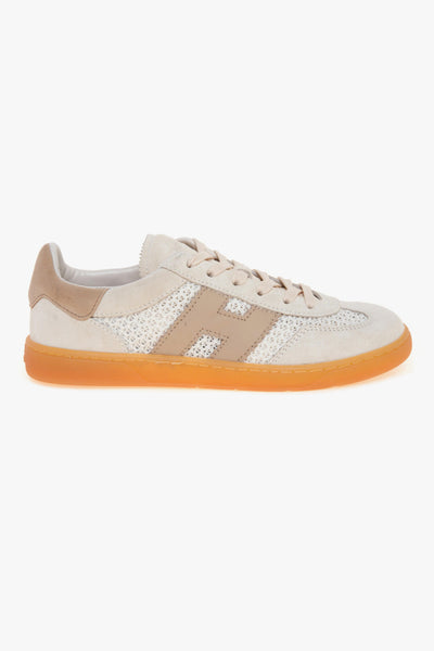 Sneaker Cool H647 in camoscio e tessuto 3D