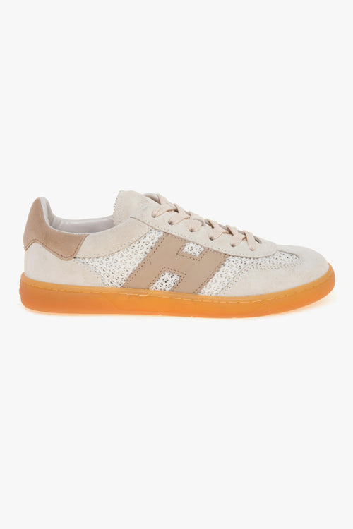 Sneaker Cool H647 in camoscio e tessuto 3D