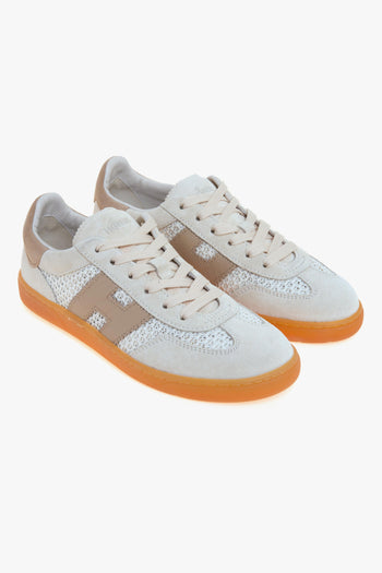 Sneaker Cool H647 in camoscio e tessuto 3D - 2