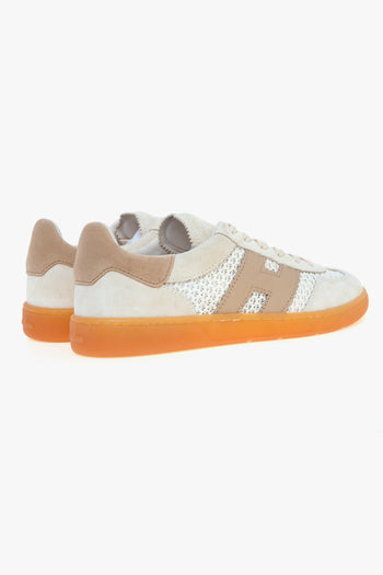 Sneaker Cool H647 in camoscio e tessuto 3D - 3